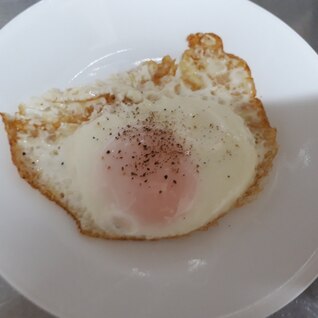 STAUBでパリっふわとろ～♥目玉焼き